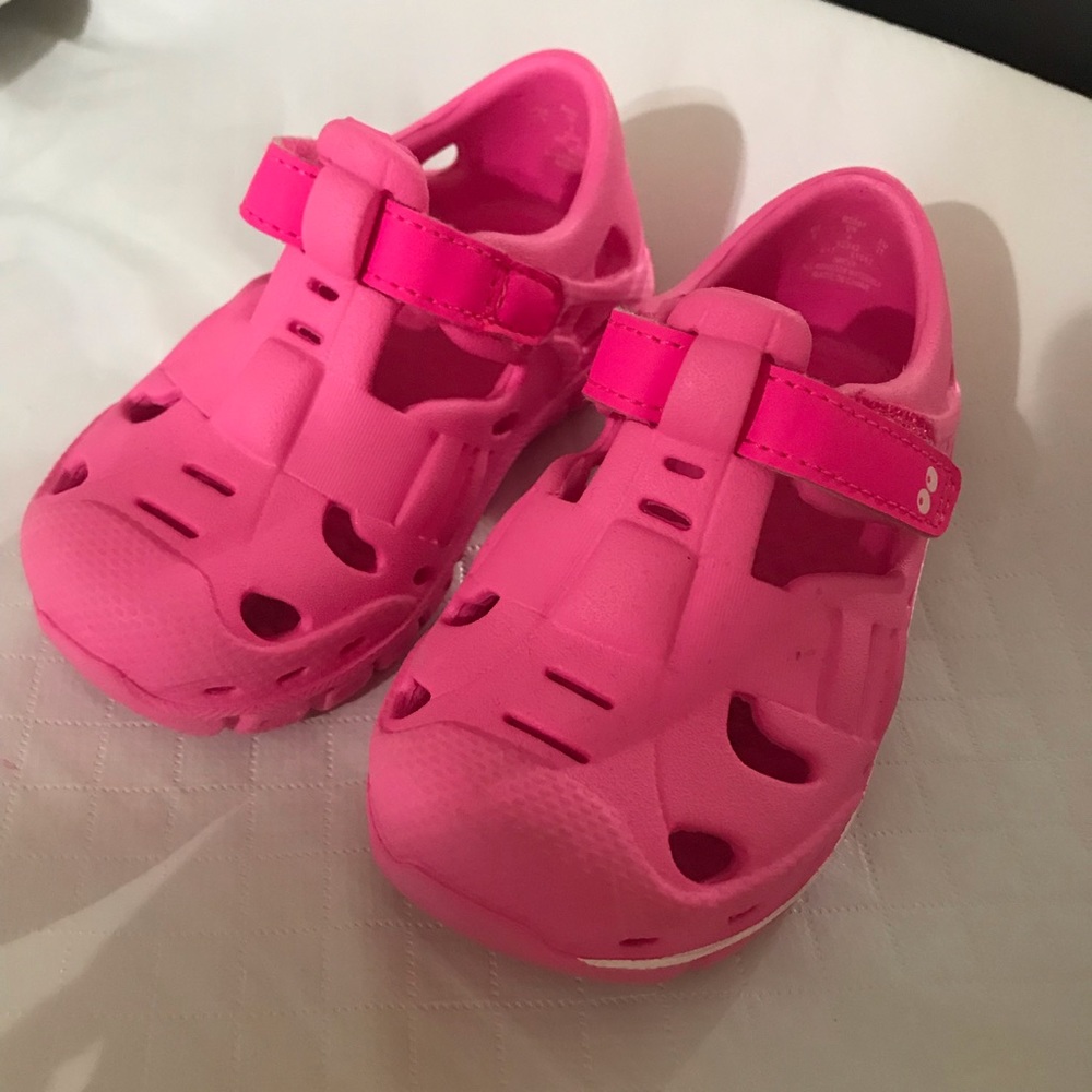 Stride Rite rubber sandals for pool/beach